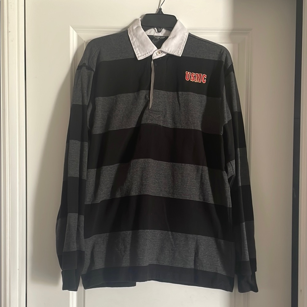 USMC Striped Men's Shirt